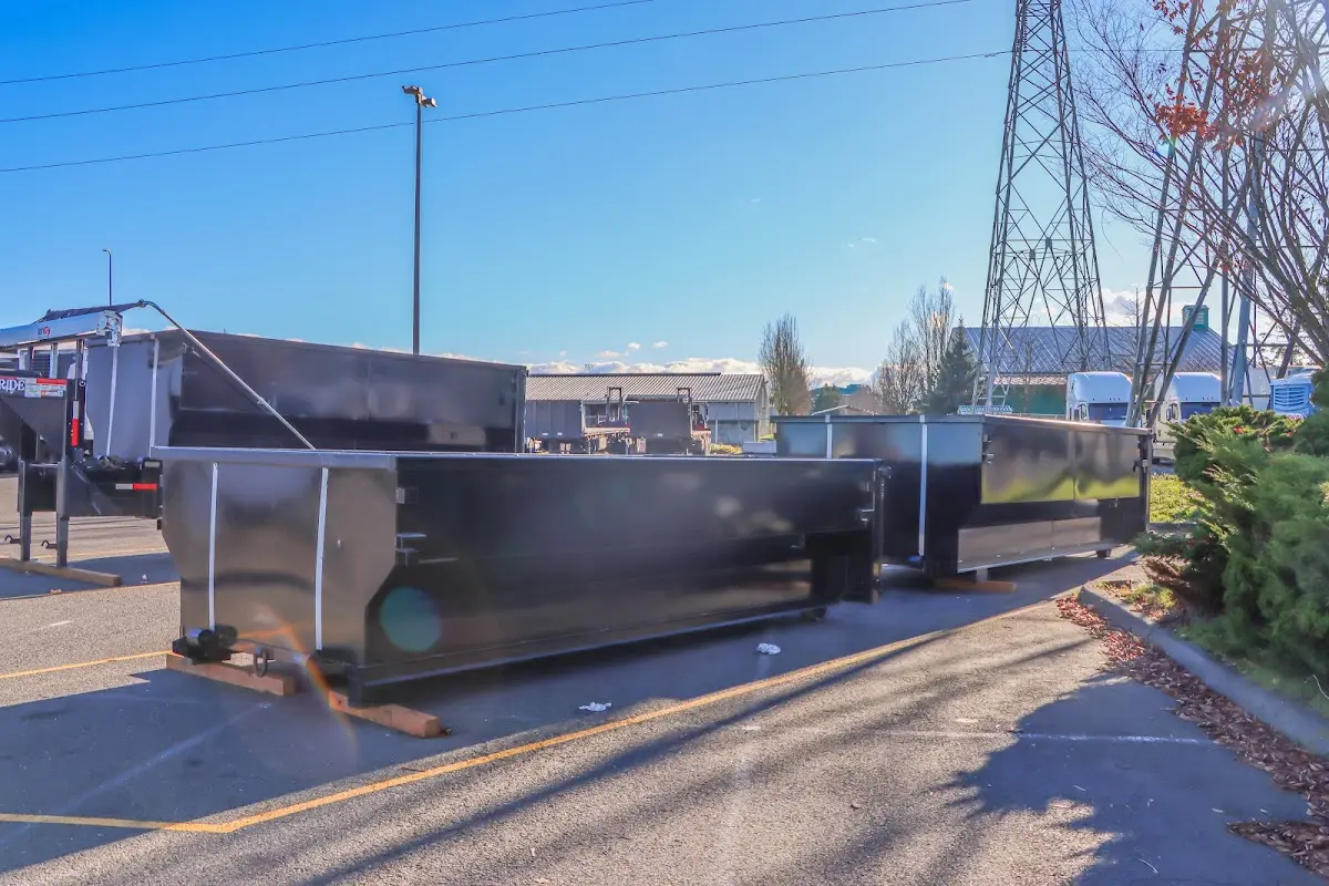 Professional dumpster rental and junk removal service in Upper Southampton